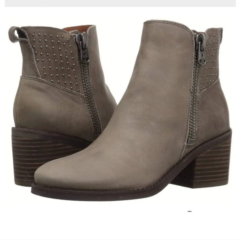 Lucky Brand Kalie Studded Ankle Boot